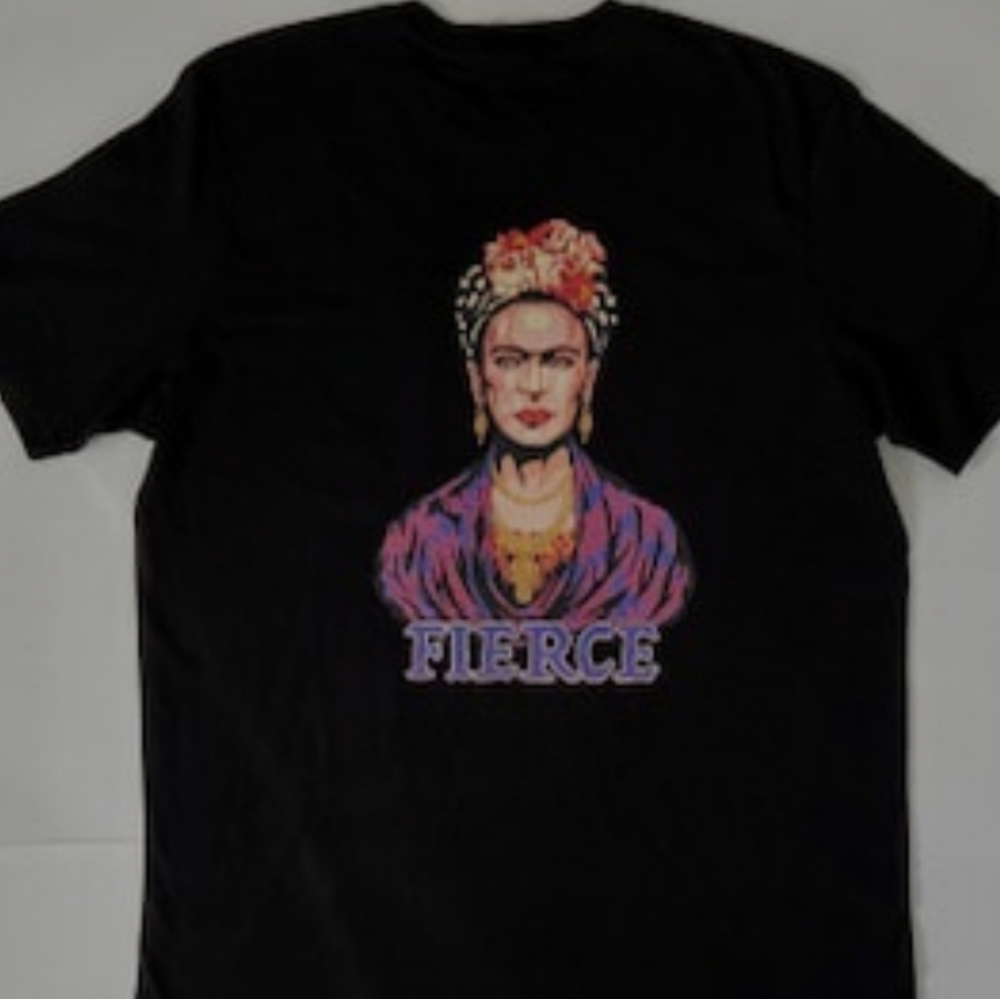 FIERCE FRIDA GRAPHIC TEE